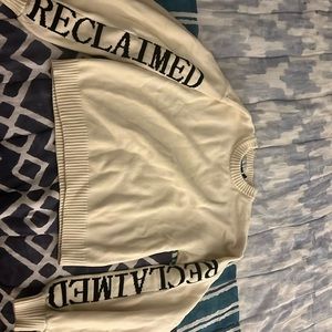 SOLD Reclaimed Vintage Sweater